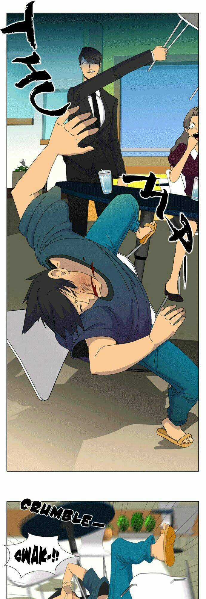 Ya! Oee Chapter 1 trang 18