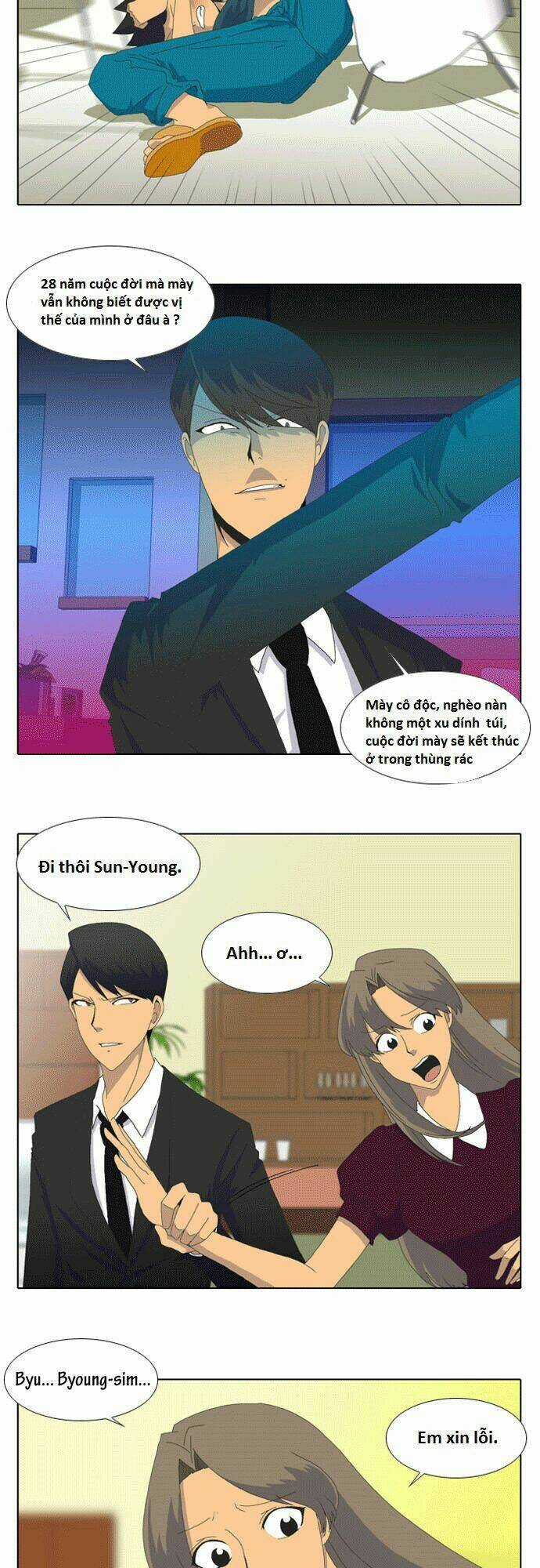 Ya! Oee Chapter 1 trang 19