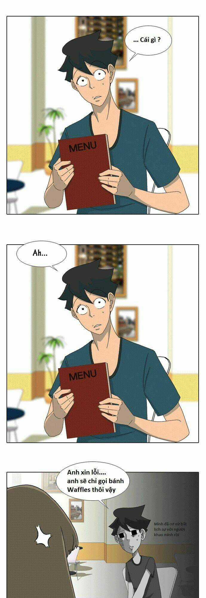 Ya! Oee Chapter 1 trang 3