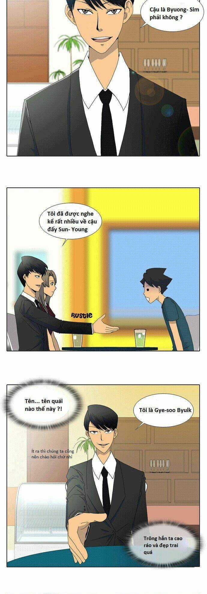 Ya! Oee Chapter 1 trang 8