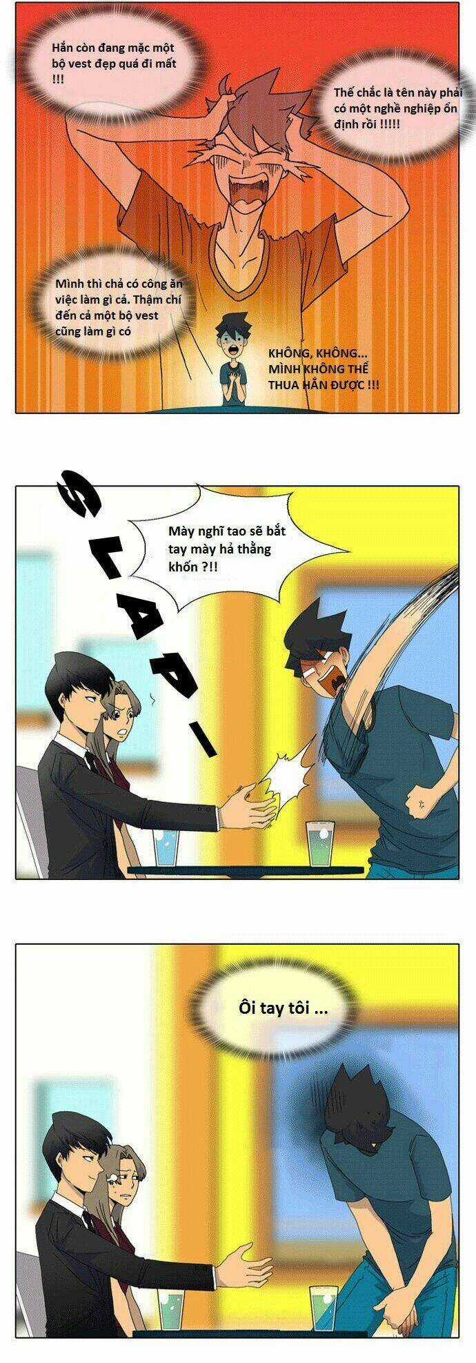 Ya! Oee Chapter 1 trang 9