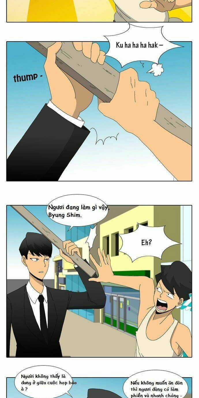 Ya! Oee Chapter 10 trang 18