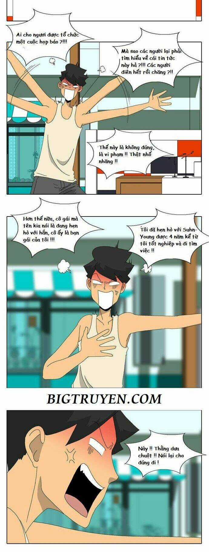 Ya! Oee Chapter 10 trang 7