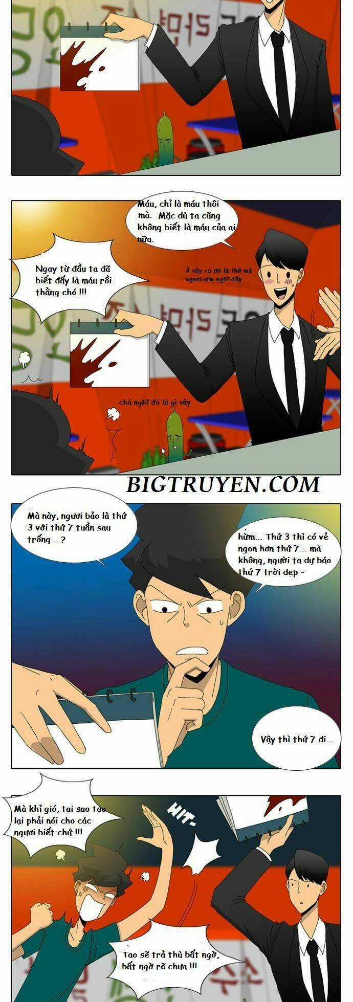 Ya! Oee Chapter 11 trang 18