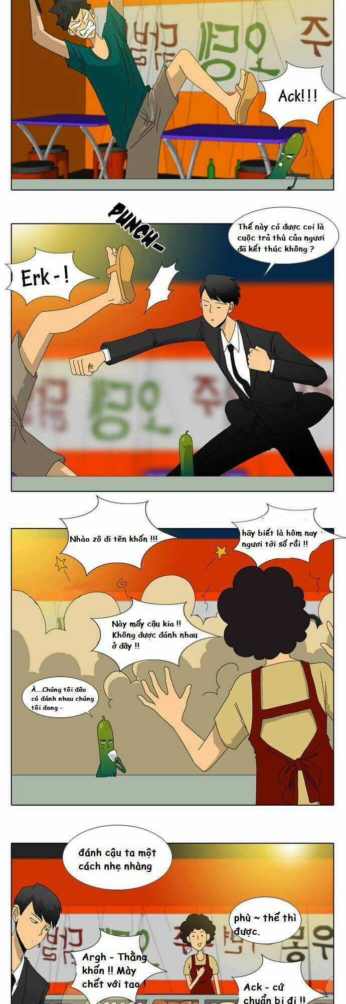 Ya! Oee Chapter 11 trang 21