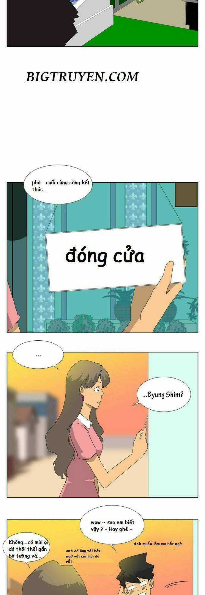 Ya! Oee Chapter 11 trang 7