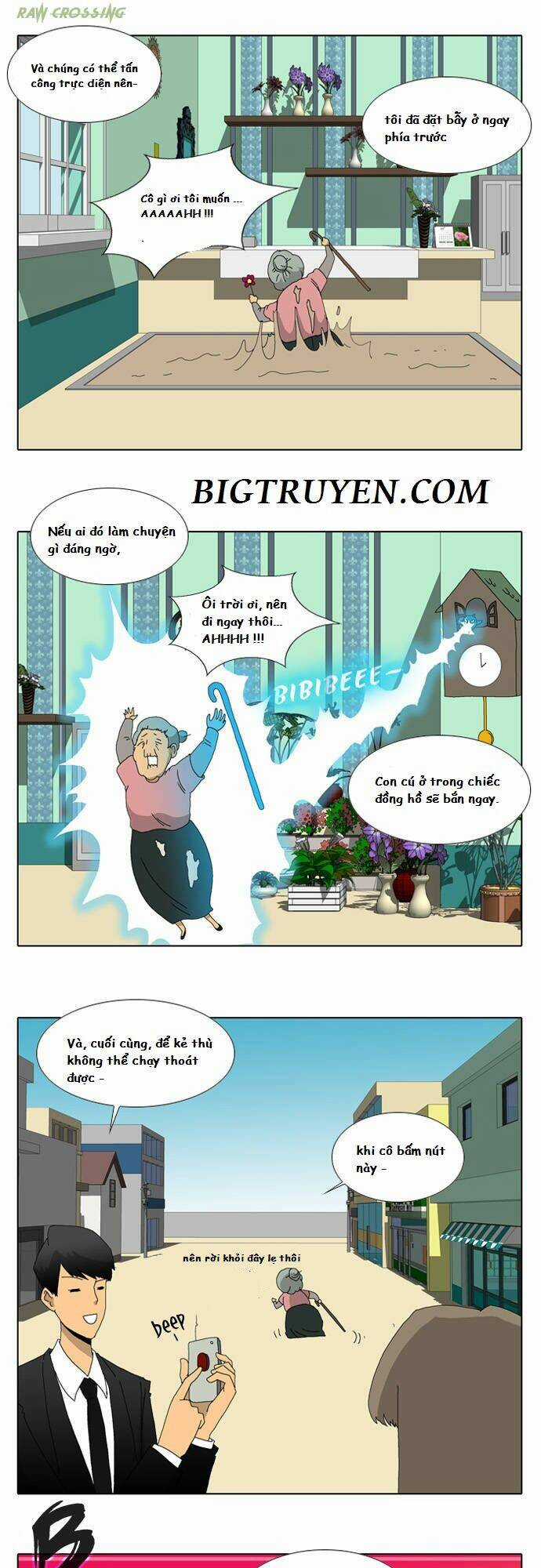 Ya! Oee Chapter 12 trang 17