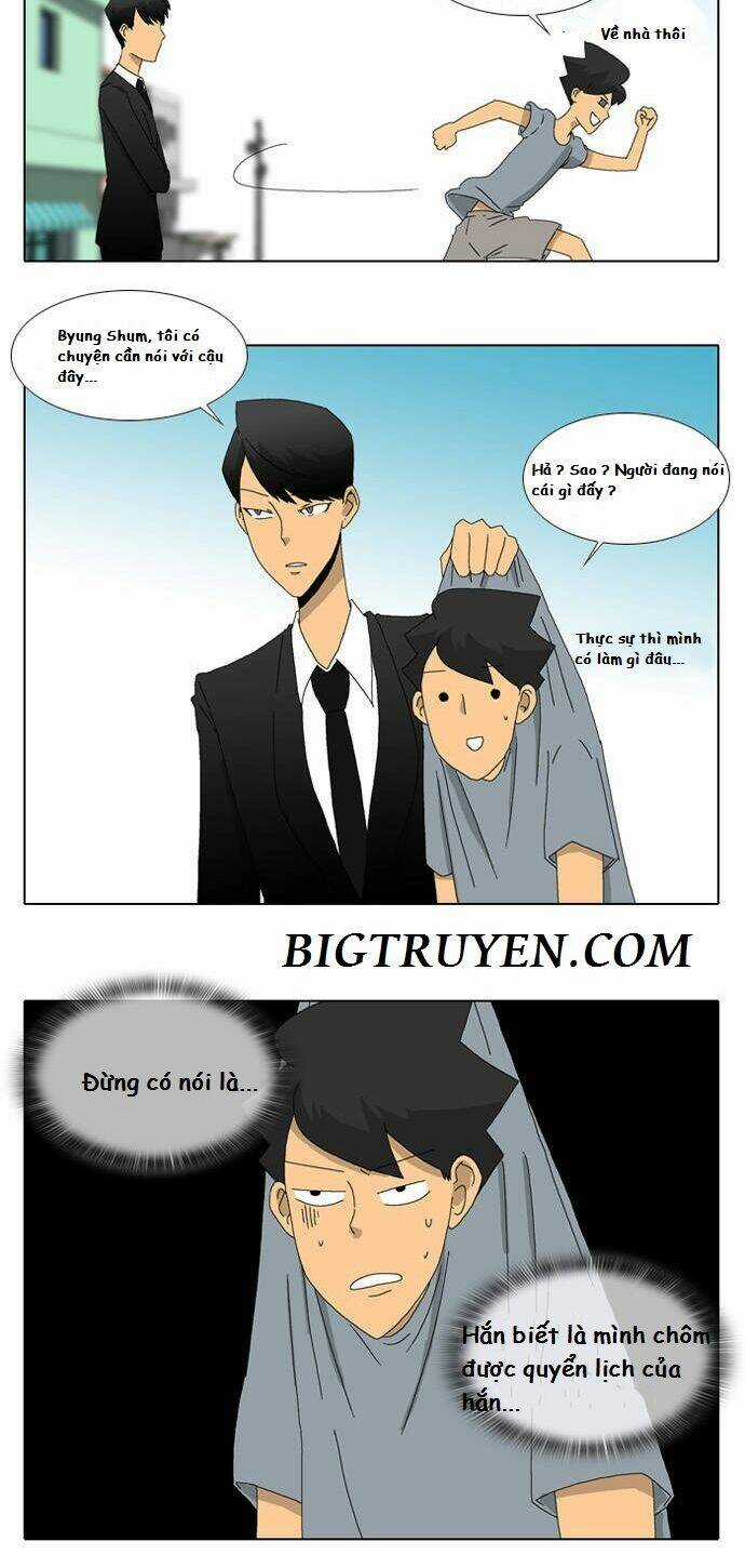 Ya! Oee Chapter 12 trang 6