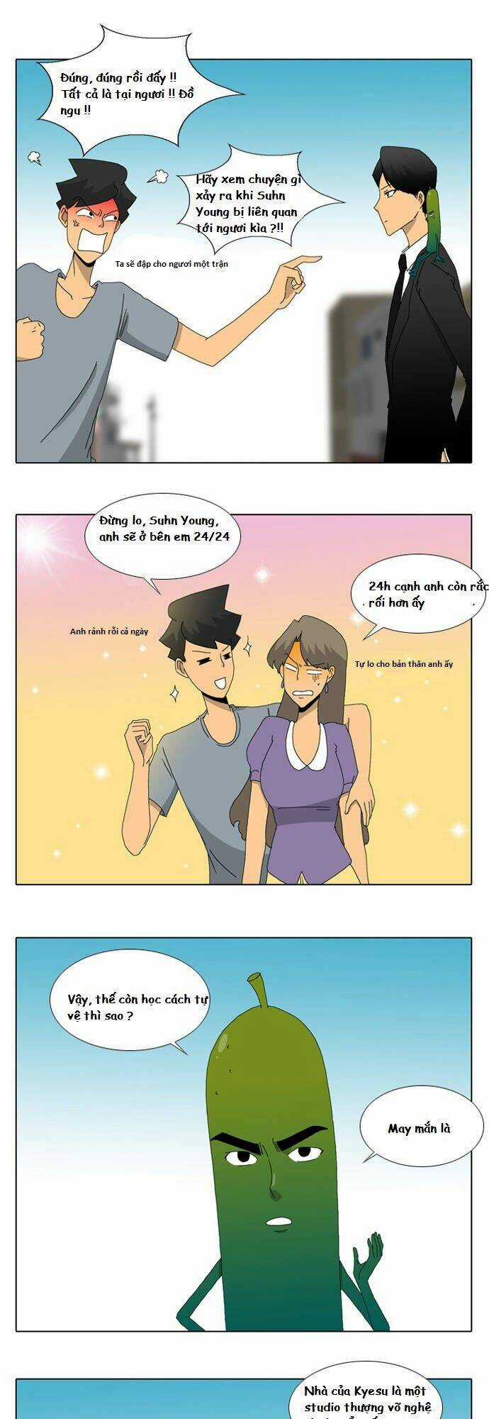 Ya! Oee Chapter 12 trang 9