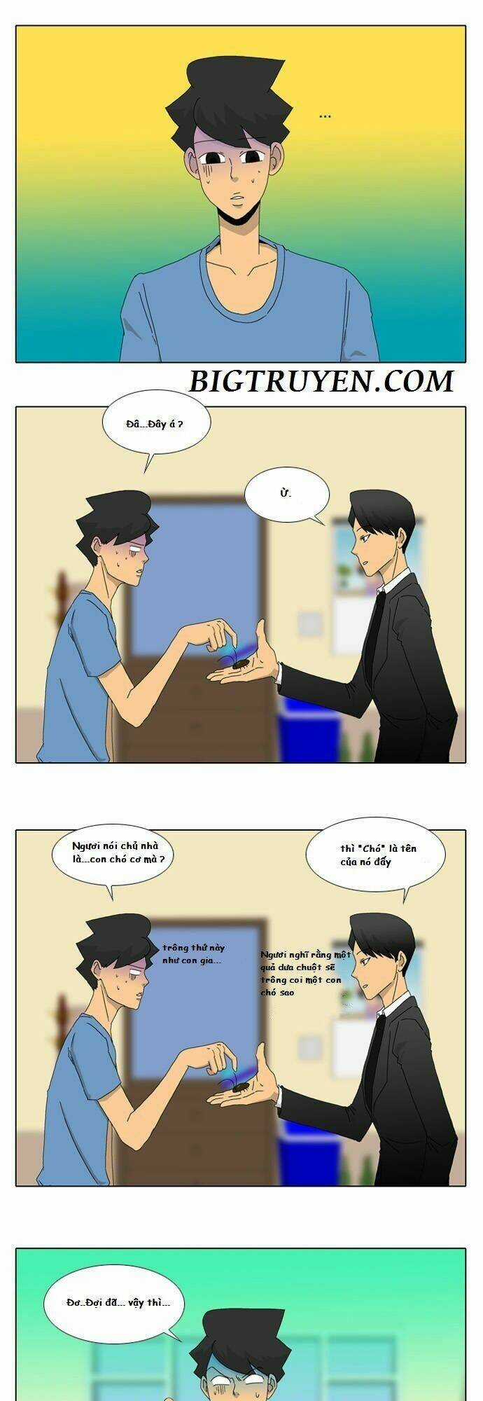 Ya! Oee Chapter 13 trang 11