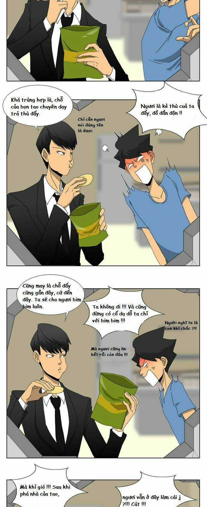 Ya! Oee Chapter 13 trang 4