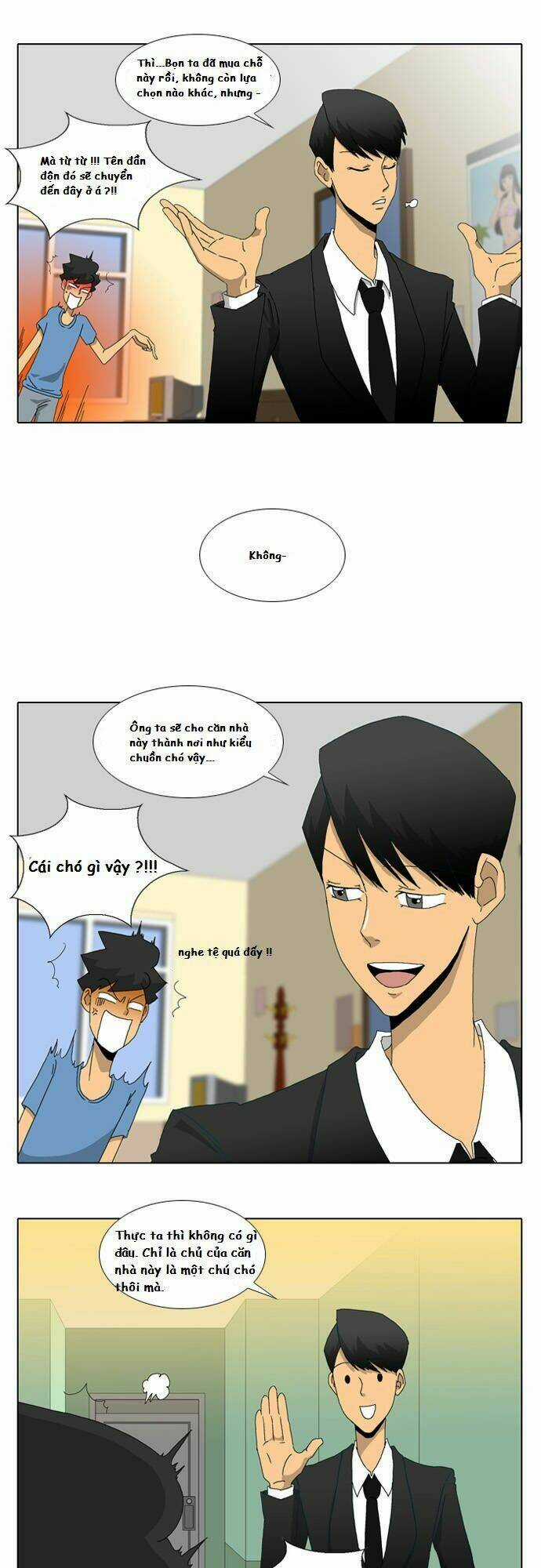 Ya! Oee Chapter 13 trang 6