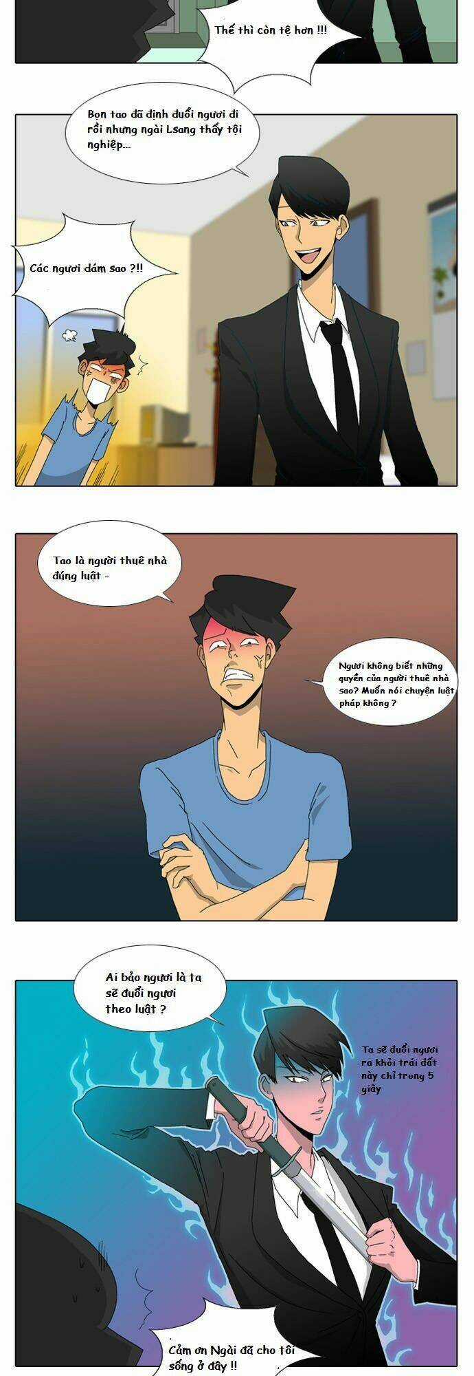 Ya! Oee Chapter 13 trang 7