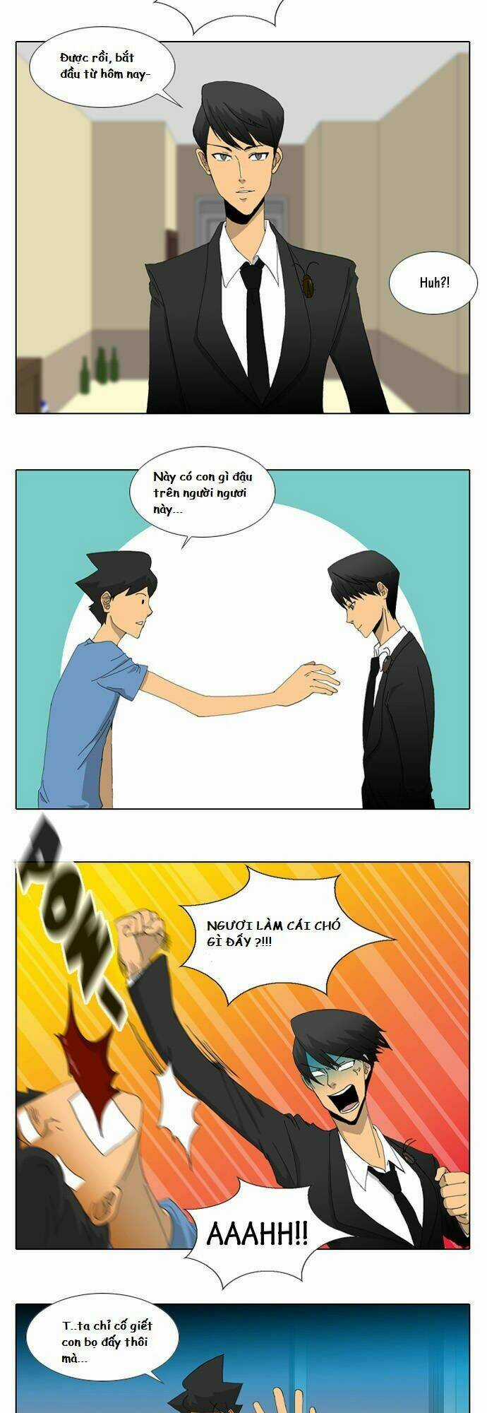 Ya! Oee Chapter 13 trang 8