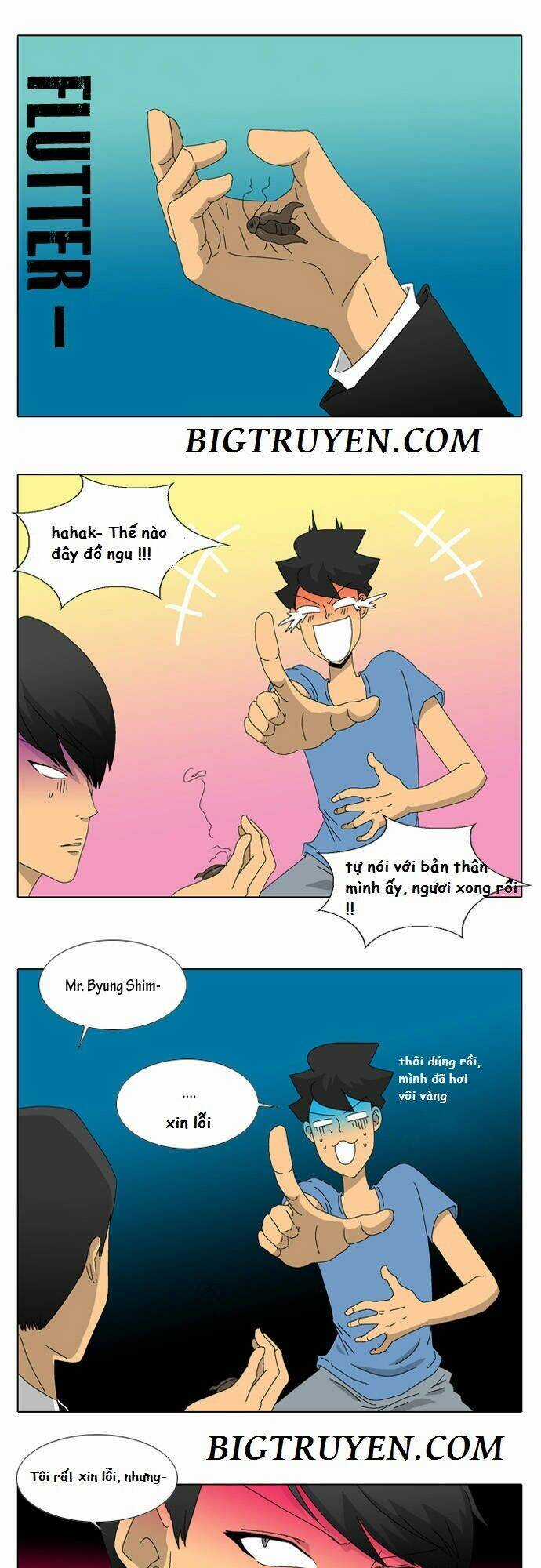 Ya! Oee Chapter 14 trang 12