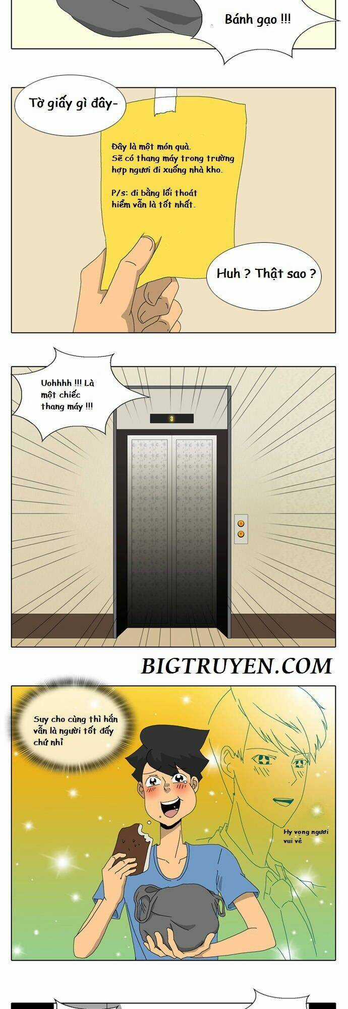 Ya! Oee Chapter 14 trang 18