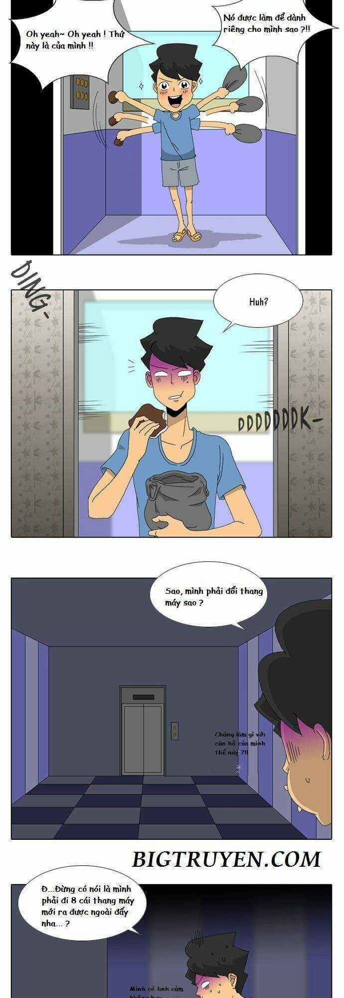 Ya! Oee Chapter 14 trang 19