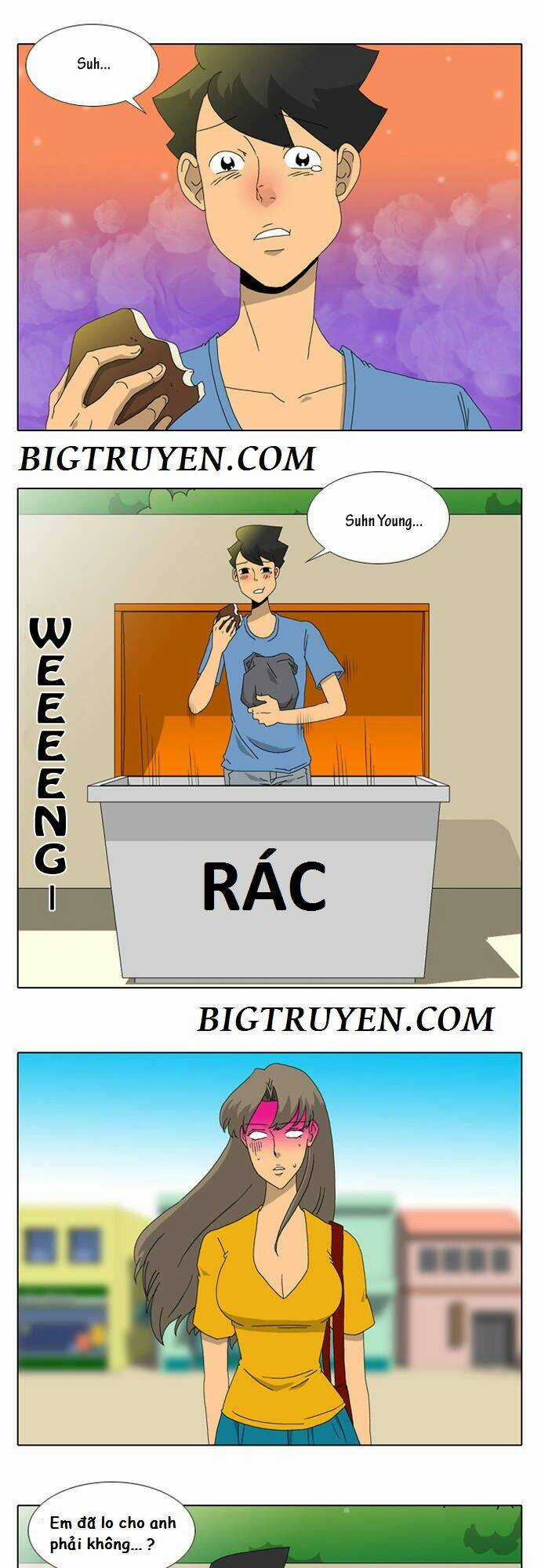 Ya! Oee Chapter 14 trang 22