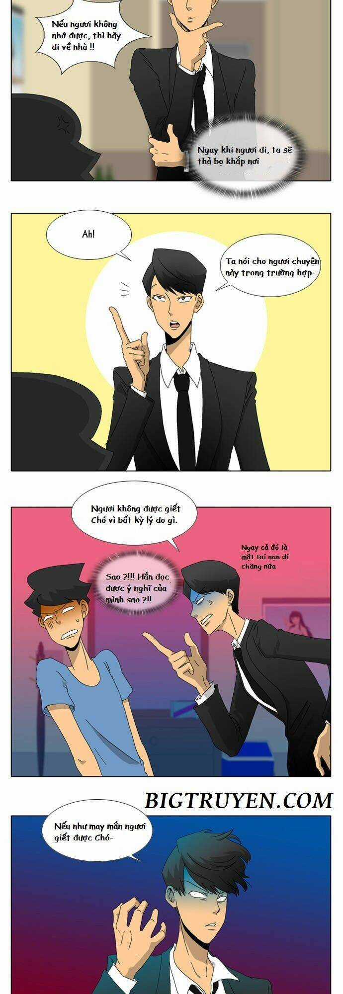 Ya! Oee Chapter 14 trang 4