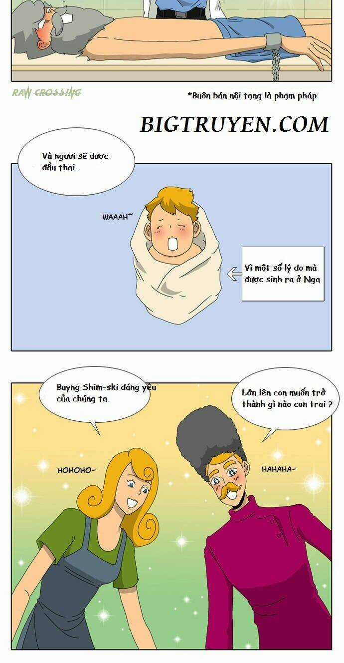 Ya! Oee Chapter 14 trang 6