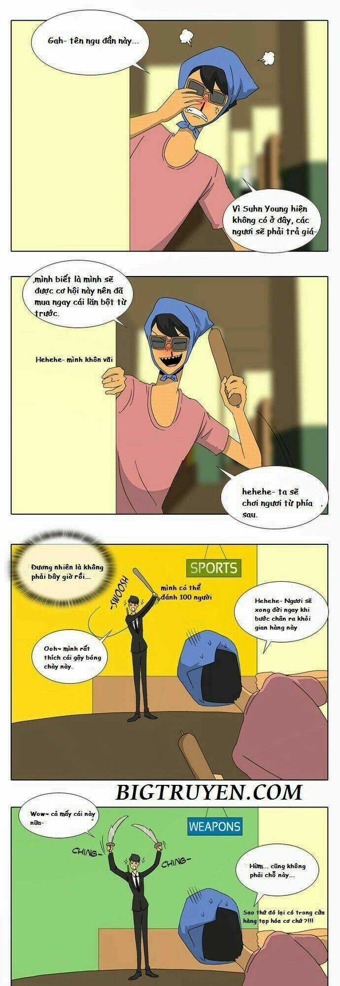 Ya! Oee Chapter 15 trang 11