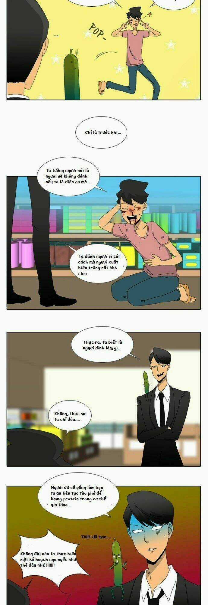 Ya! Oee Chapter 15 trang 17