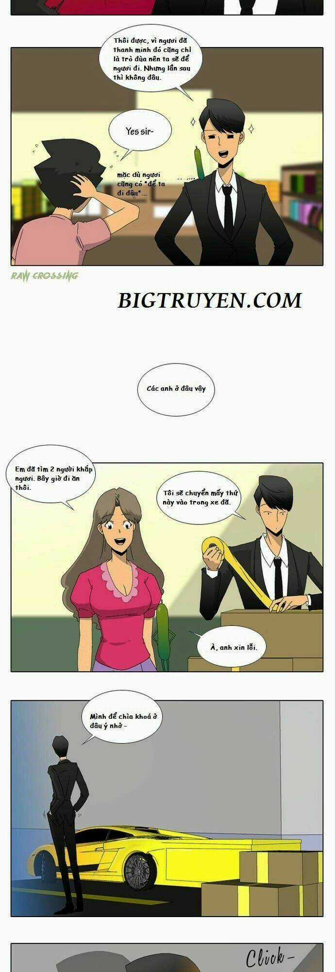 Ya! Oee Chapter 15 trang 18