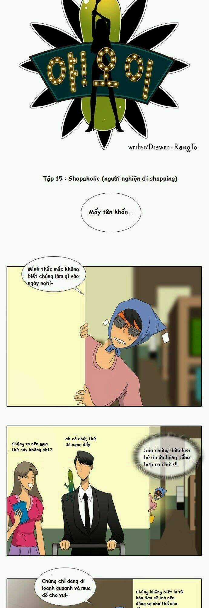 Ya! Oee Chapter 15 trang 2