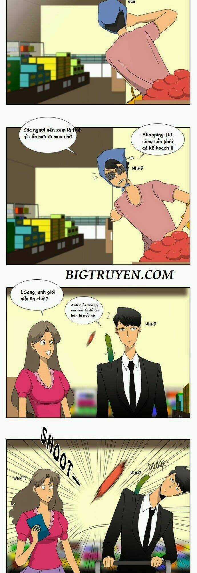 Ya! Oee Chapter 15 trang 3