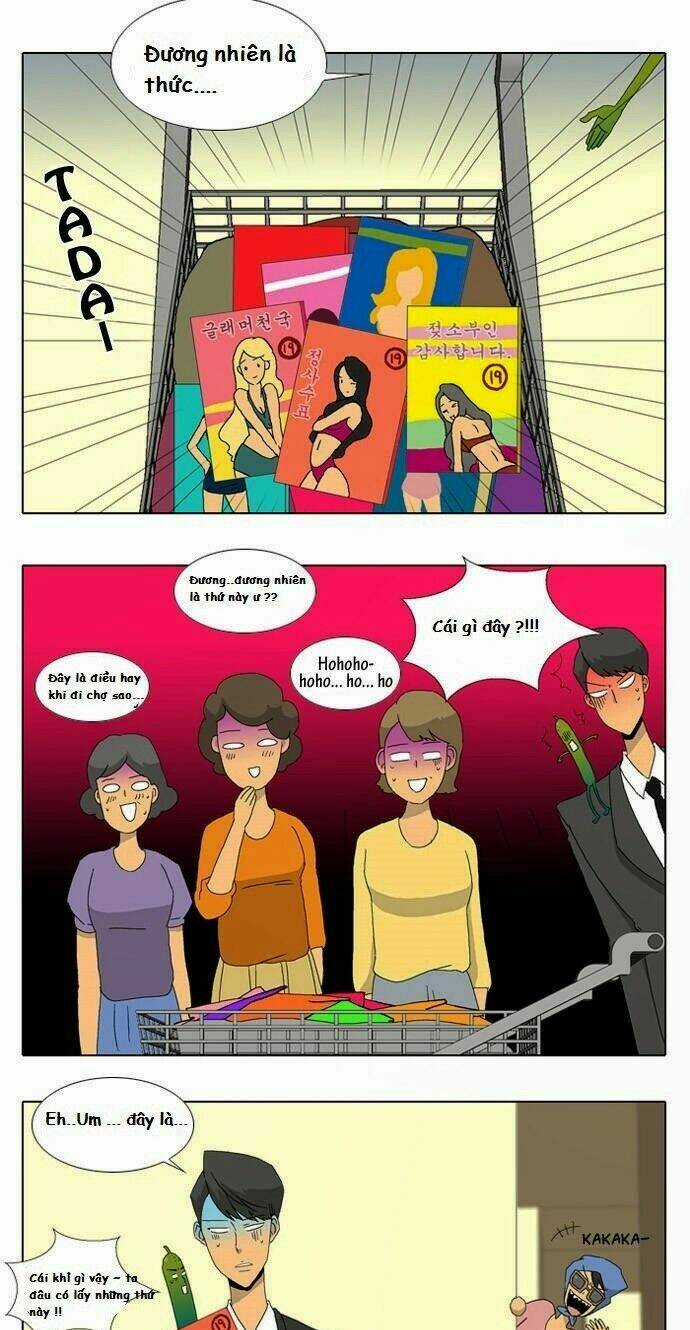 Ya! Oee Chapter 15 trang 9