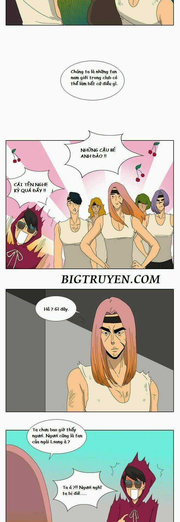 Ya! Oee Chapter 16 trang 12