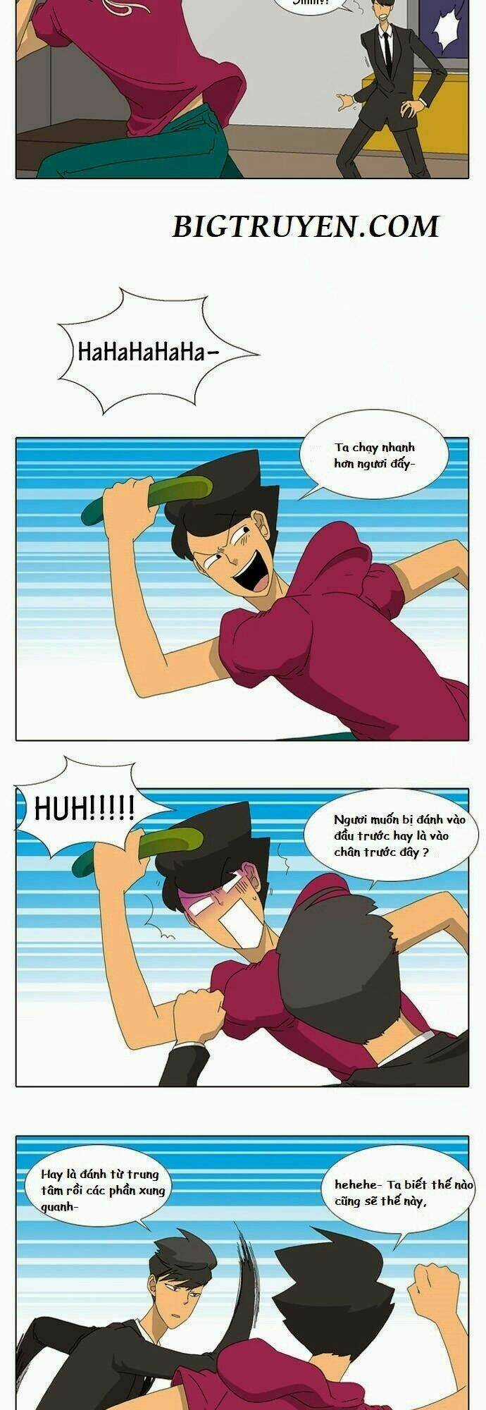 Ya! Oee Chapter 16 trang 18