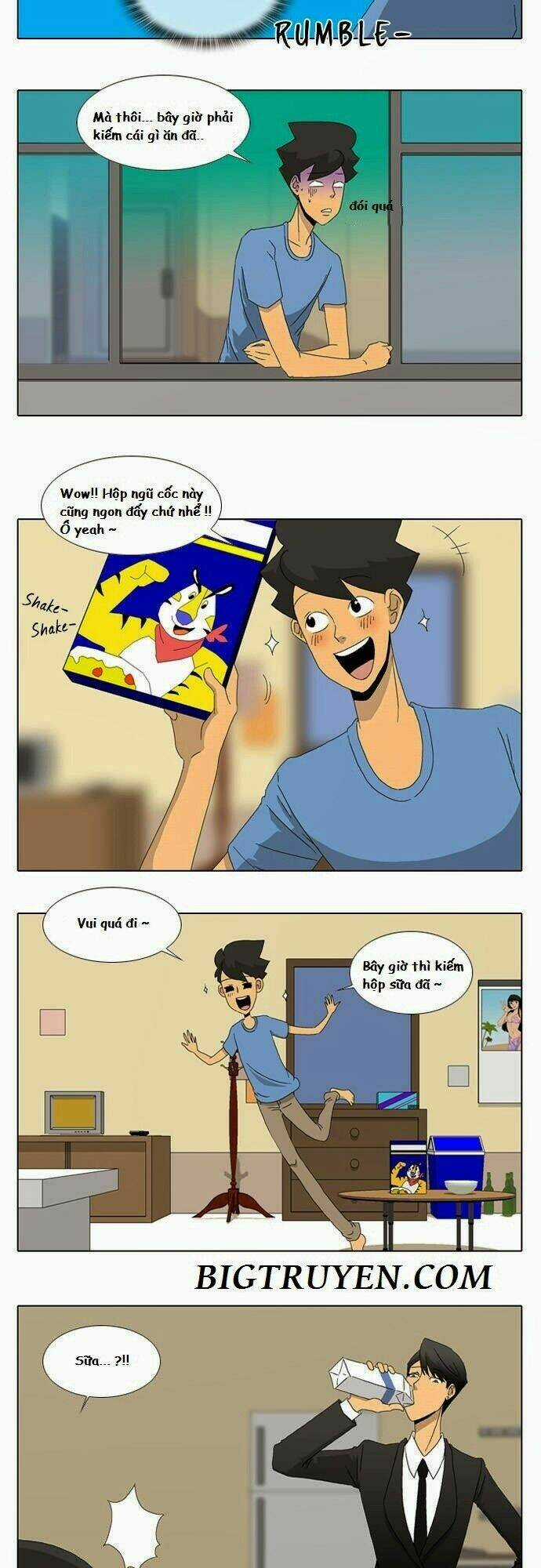 Ya! Oee Chapter 16 trang 3