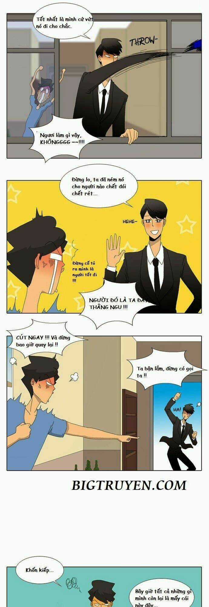 Ya! Oee Chapter 16 trang 6