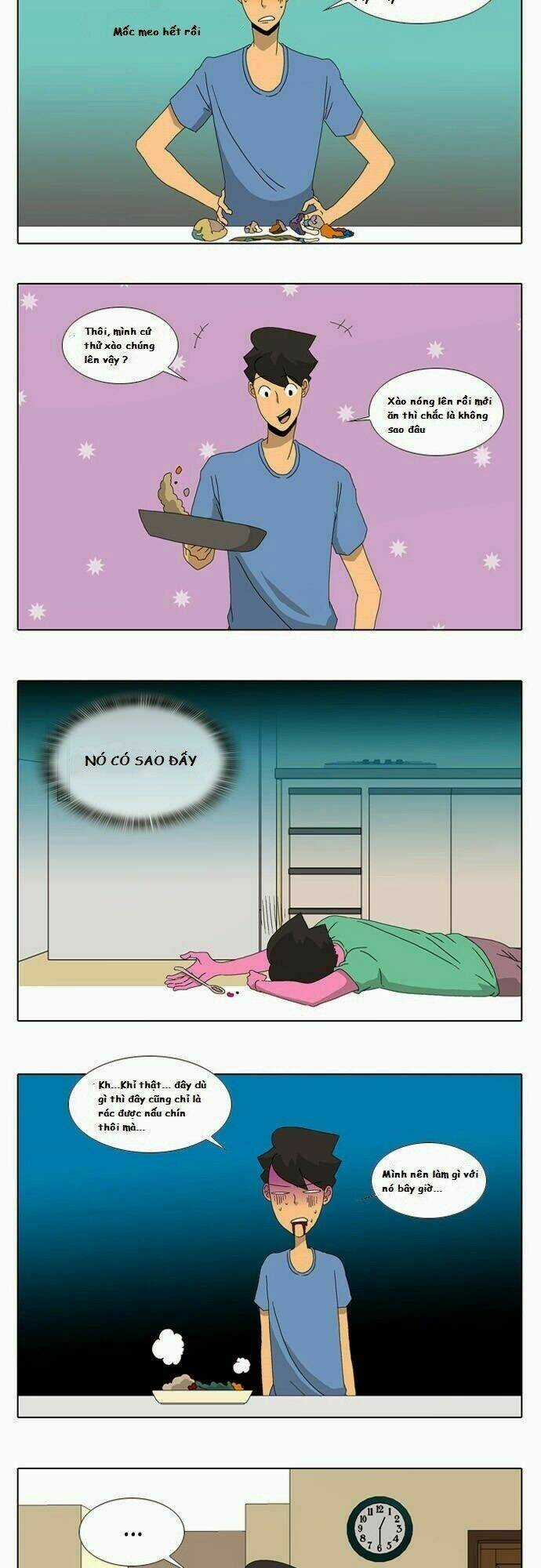 Ya! Oee Chapter 16 trang 7