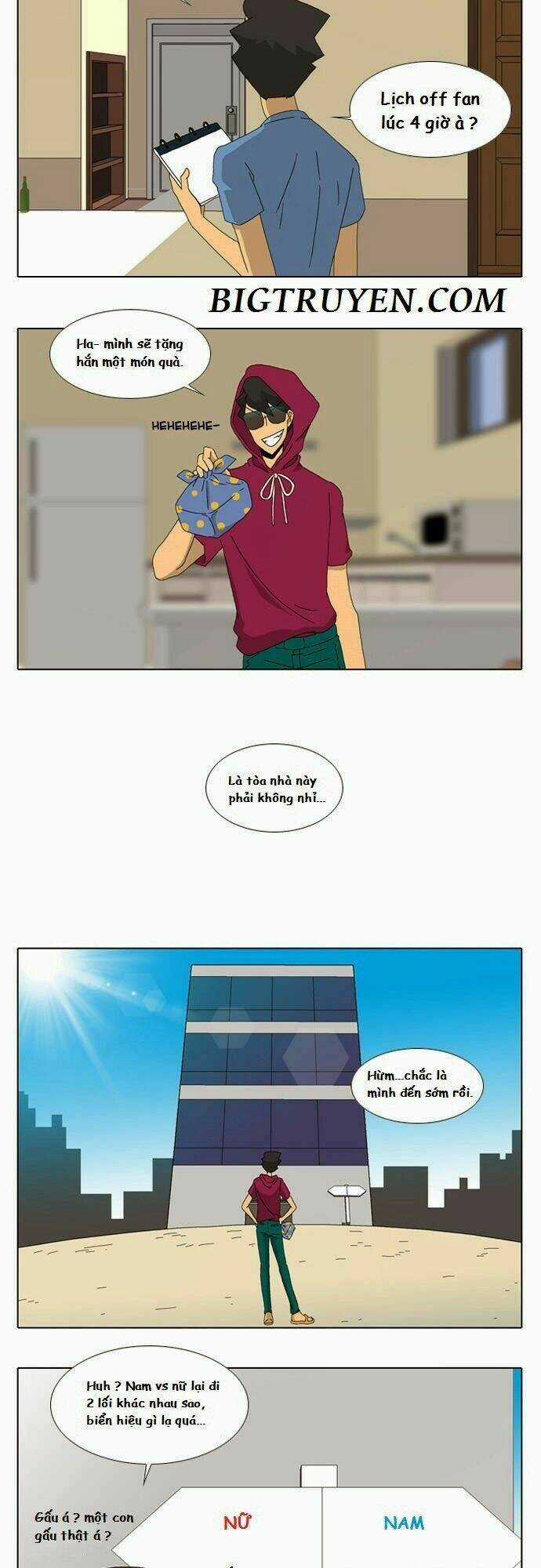 Ya! Oee Chapter 16 trang 8