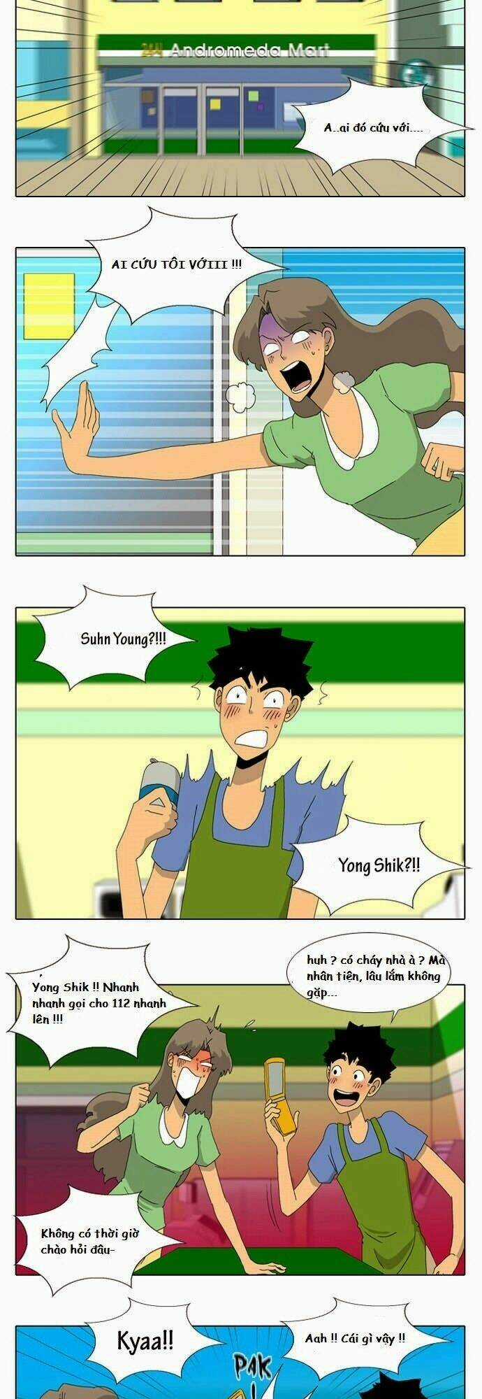 Ya! Oee Chapter 17 trang 13