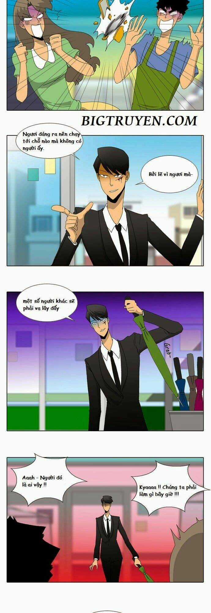 Ya! Oee Chapter 17 trang 14