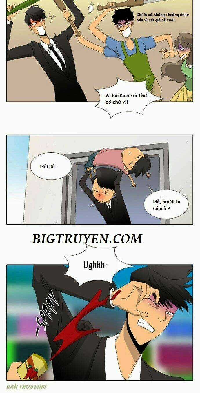 Ya! Oee Chapter 17 trang 16