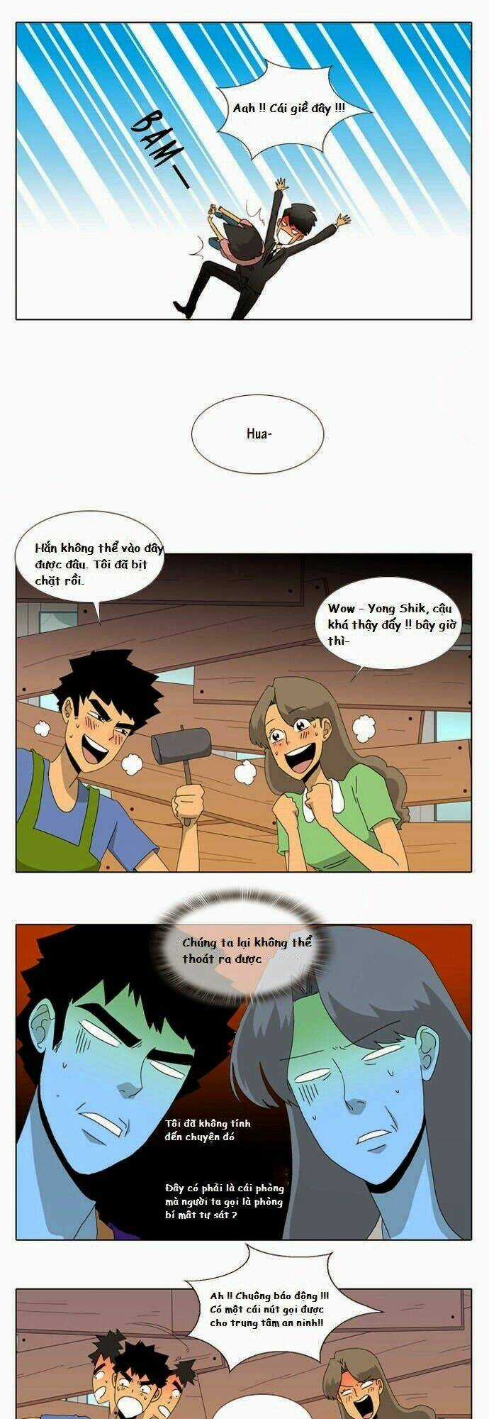 Ya! Oee Chapter 17 trang 18