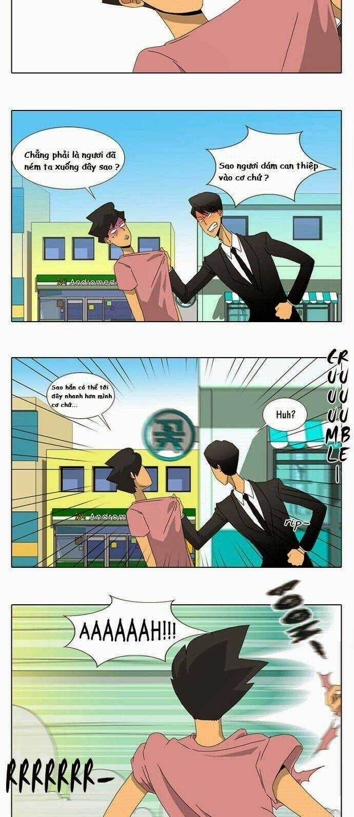 Ya! Oee Chapter 17 trang 20