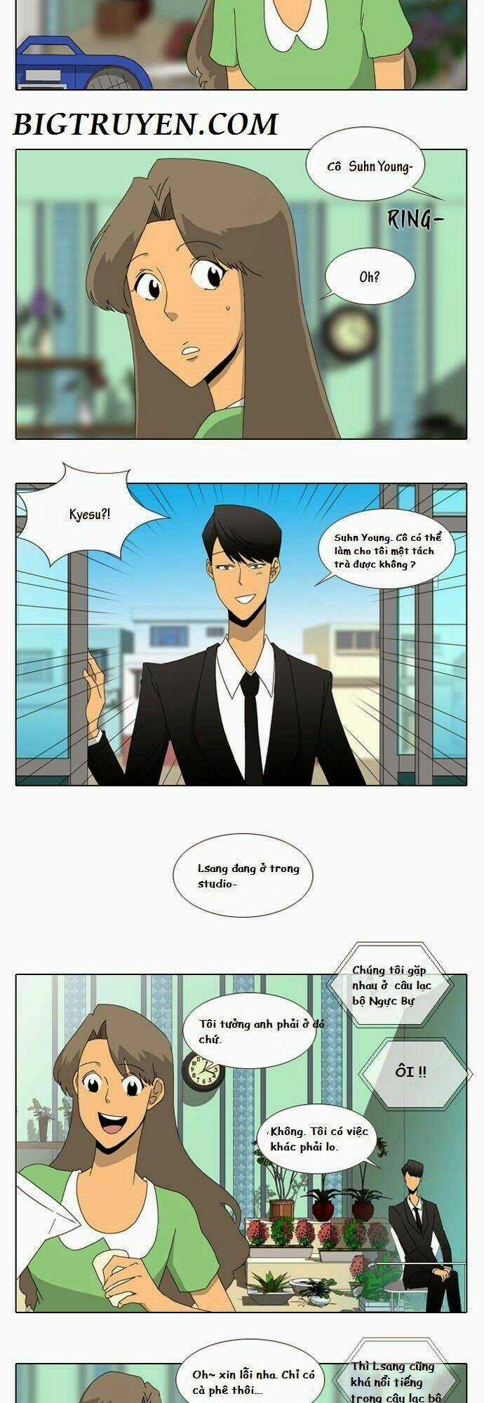 Ya! Oee Chapter 17 trang 8