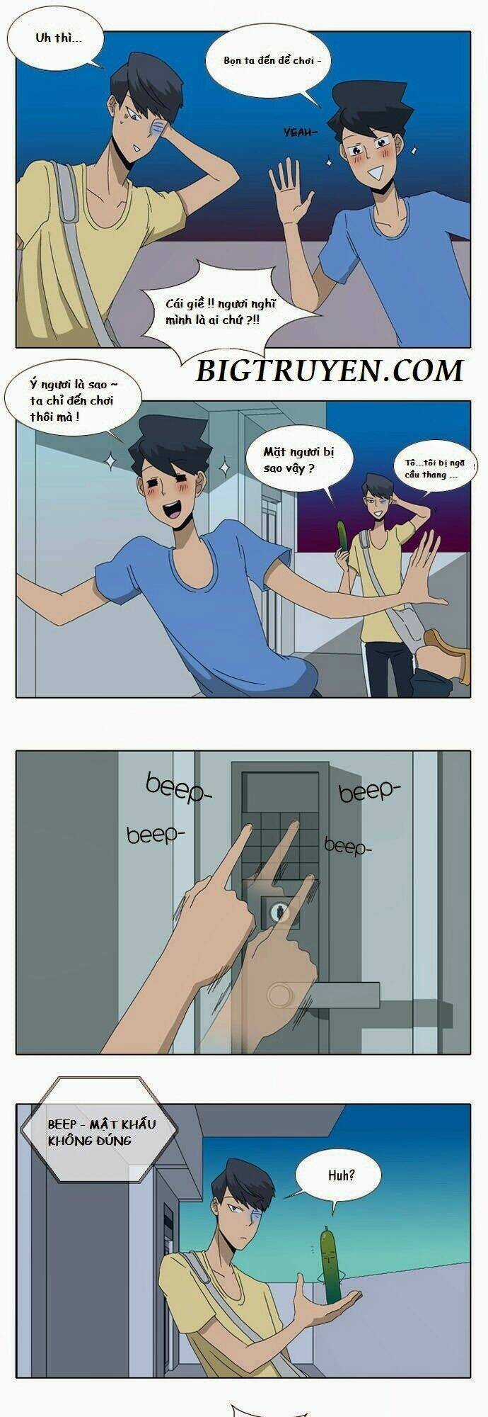 Ya! Oee Chapter 18 trang 12