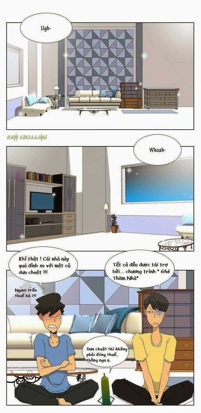 Ya! Oee Chapter 18 trang 16