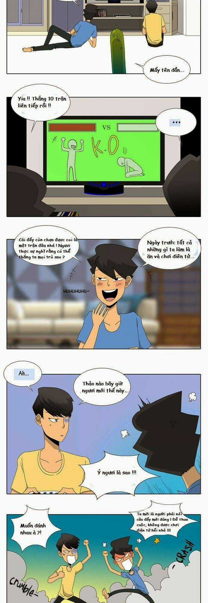 Ya! Oee Chapter 18 trang 18