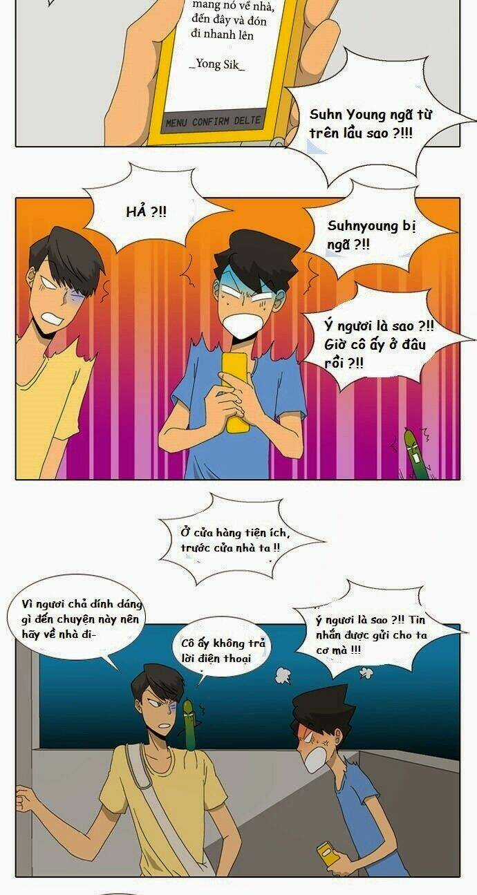 Ya! Oee Chapter 18 trang 20