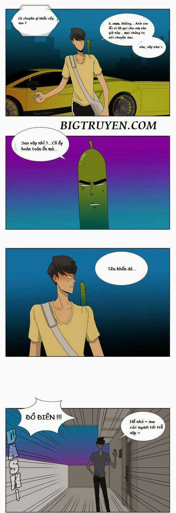 Ya! Oee Chapter 18 trang 22
