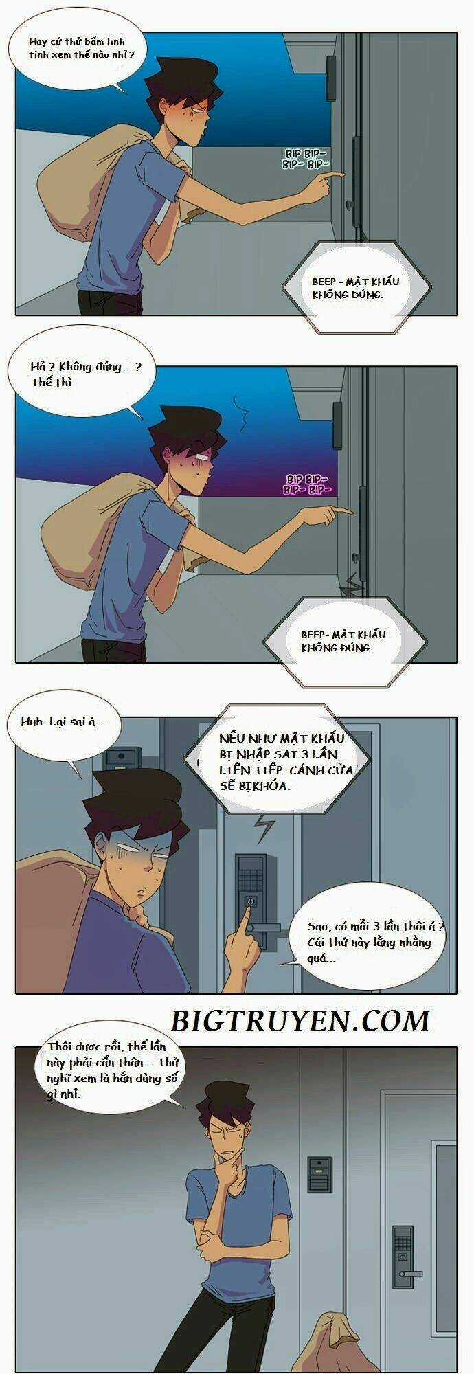 Ya! Oee Chapter 18 trang 7