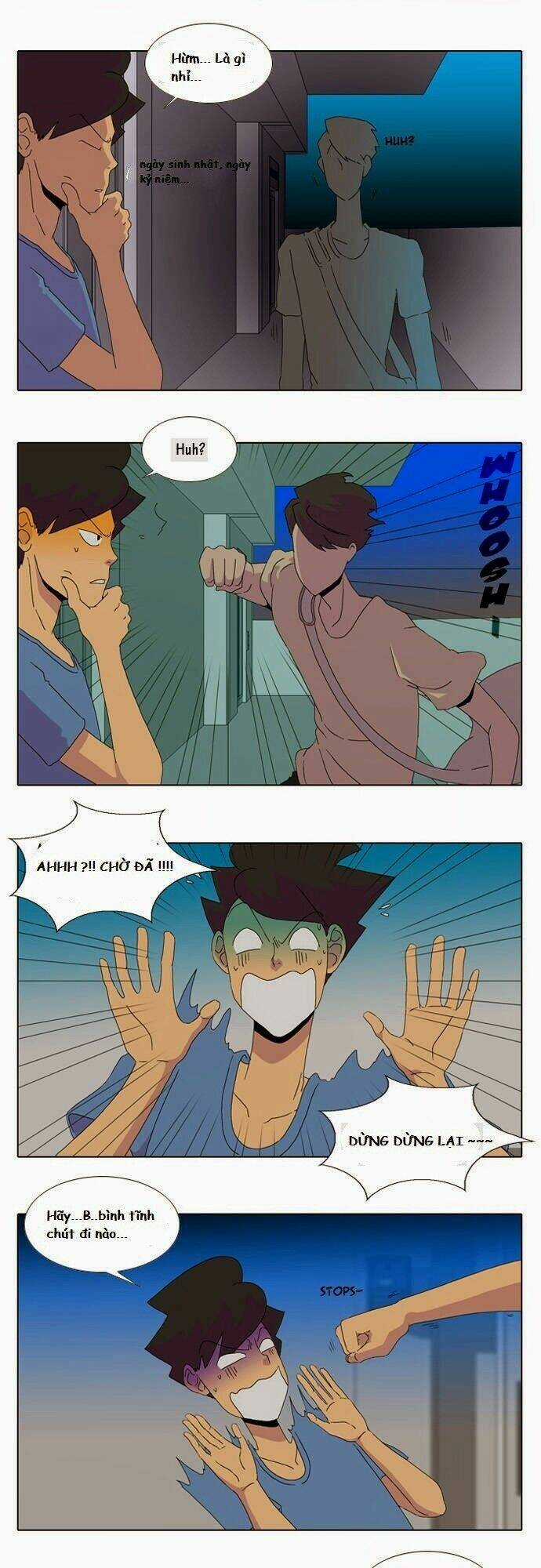 Ya! Oee Chapter 18 trang 8