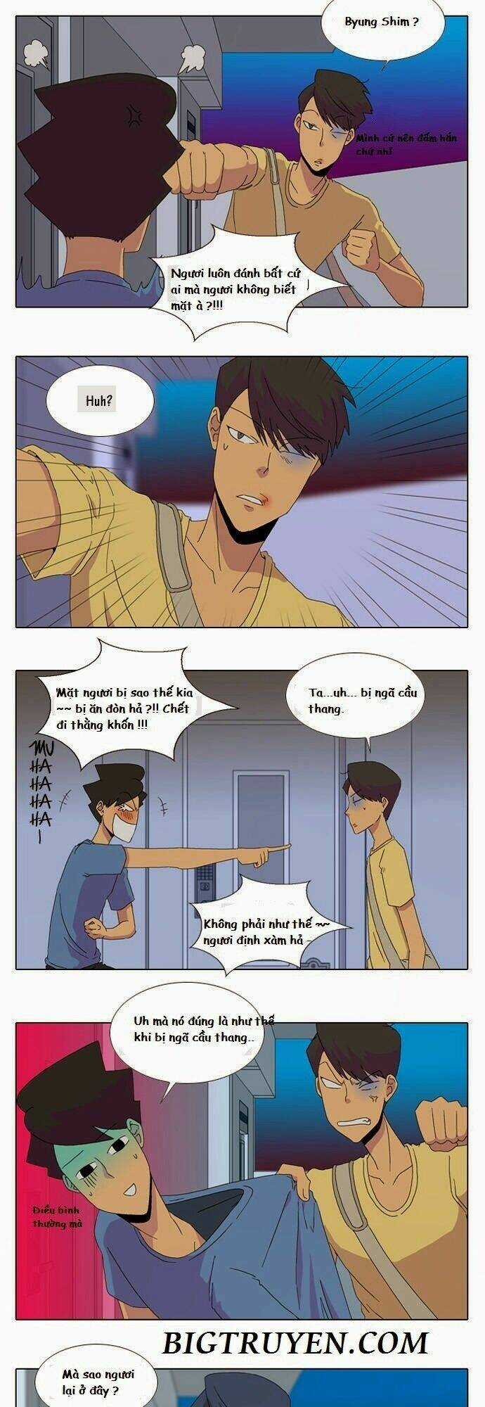 Ya! Oee Chapter 18 trang 9